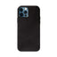 Crong Essential Cover Magnetic – odinis dėklas su MagSafe skirtas iPhone 12 Pro Max (juodas)