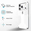 Speck Candyshell Icon MagSafe – dėklas, skirtas iPhone 18 Pro / 17 Pro (Vanilla Frost)