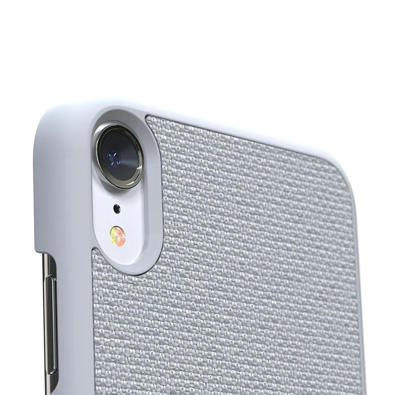 Nordic Elements Original Idun – dėklas iPhone XR (šviesiai pilkas)