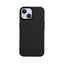Crong Color Cover LUX Magnetic – iPhone 15 Plus MagSafe dėklas (juodas)