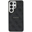 Guess 4G Embossed Ring MagSafe – dėklas Samsung Galaxy S26 Ultra telefonui (juodas)