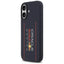 Red Bull Silicone Oversize Vertical Logo MagSafe – iPhone 17 dėklas (tamsiai mėlynas)