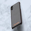 Nordic Elements Saeson Idun – dėklas iPhone Xs Max (tamsiai rudas)