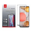 Crong 3D Armor Glass - 9H Full Glue grūdintas stiklas visam Samsung Galaxy A42 5G ekranui