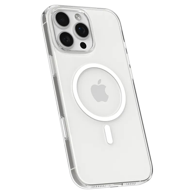 Spigen Thin Fit T Mag MagSafe – dėklas iPhone 16 Pro (skaidrus / baltas)