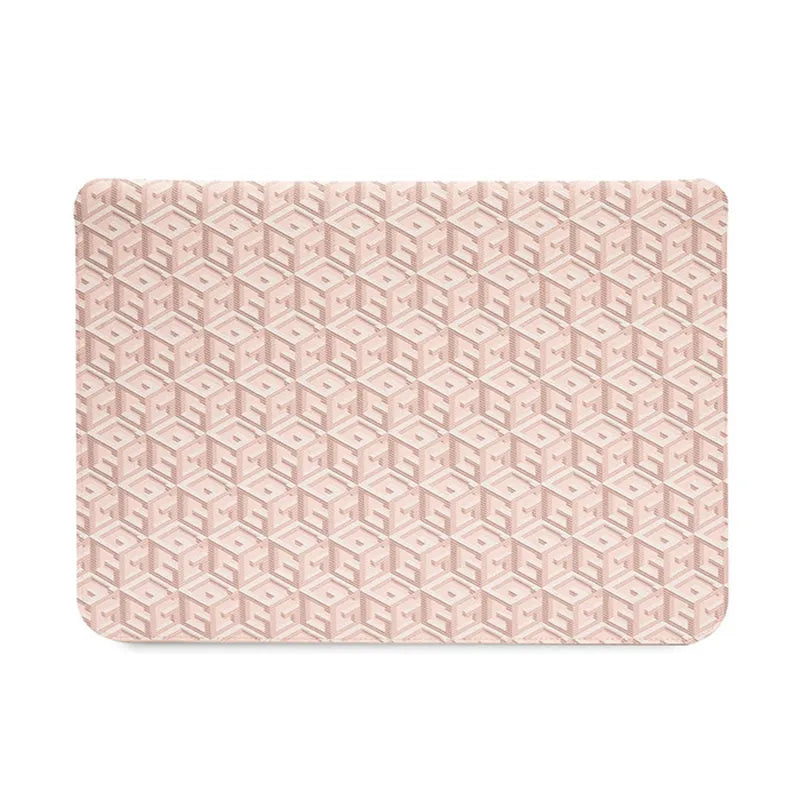 Guess GCube Stripes nešiojamojo kompiuterio dėklas - 14" kompiuterio krepšys (rožinis)