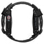 Spigen Rugged Armor Pro - Dirželis su dėklu, skirtas Apple Watch 10 42 mm (matinė juoda)