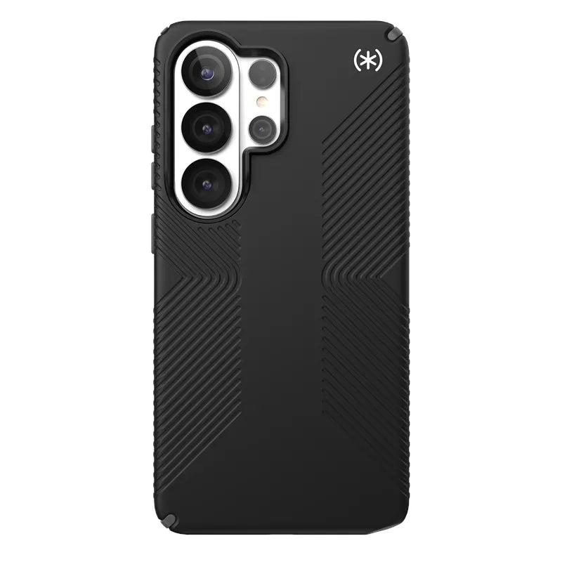 Speck Presidio2 Grip Magnet – dėklas Samsung Galaxy S26 Ultra su MagSafe (juodas)
