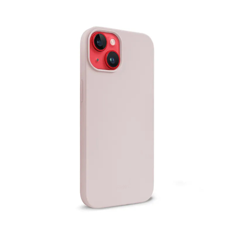 Crong Color Cover – iPhone 14 Plus dėklas (smėlio rožinė)