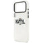 Karl Lagerfeld IML Choupette Sketch Logo MagSafe – dėklas iPhone 17 Pro (skaidrus)