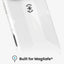 Speck Candyshell Icon MagSafe – dėklas, skirtas iPhone 18 Pro Max / 17 Pro Max (Vanilla Frost)