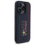 Red Bull Silicone Vertical Logo MagSafe – iPhone 16 Pro Max dėklas (tamsiai mėlynas)