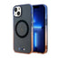 BMW Gradient Bumper MagSafe - Dėklas iPhone 14 Plus (pilkas)