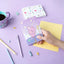 BT21 – A6 sąsiuvinių rinkinys COOKY (3 vnt.)