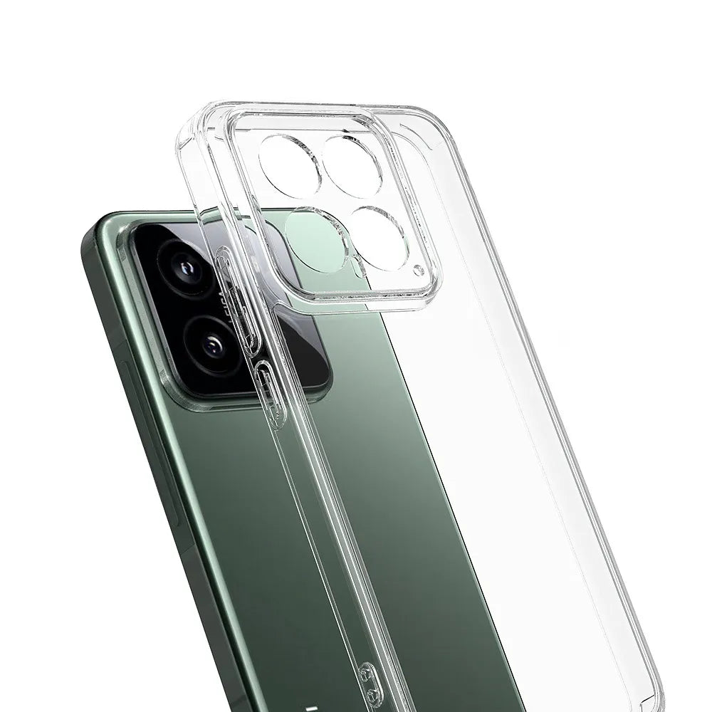 „Crong Crystal Shield Cover“ – „Xiaomi 14“ dėklas (skaidrus)