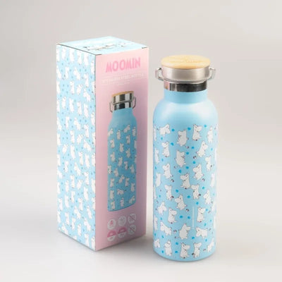 Muminai – nerūdijančio plieno termogertuvė su rankenėle 500 ml