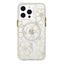 Case-Mate Floral Gems MagSafe – dėklas, skirtas iPhone 15 Pro Max (auksinis)