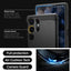 Spigen Tough Armor – dėklas Samsung Galaxy S23 Ultra (juodas)