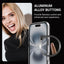 Crong Clear MAG Pro – MagSafe dėklas iPhone 16 (skaidrus)