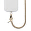 Crong Phone Crossbody - telefono dirželis („Gold Link“)