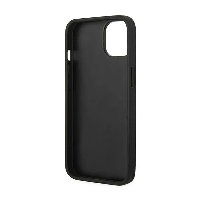 Ferrari Carbon – dėklas iPhone 14 Plus (raudonas)