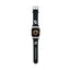 Karl Lagerfeld 3D Rubber Karl & Choupette Heads NFT – dirželis „Apple Watch“ 42/44/45/49 mm (juodas)
