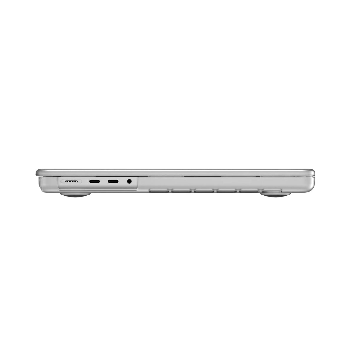 Speck SmartShell - MacBook Pro 14" dėklas (M5/M4/M3/M2/M1/2026-2021) (skaidrus)