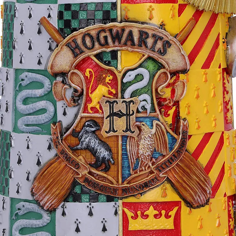 Harry Potter – nerūdijančio plieno puodelis / „Auksinio šmotelio“ formos puodelis dovanų dėžutėje, 600 ml