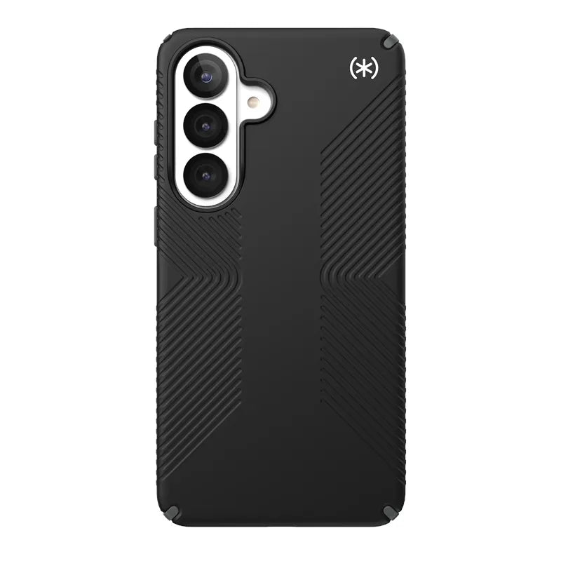 Speck Presidio2 Grip Magnet - Samsung Galaxy S26+ MagSafe dėklas (juodas/pilkas/baltas)
