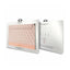 Guess GCube Stripes nešiojamojo kompiuterio dėklas - 14" kompiuterio krepšys (rožinis)