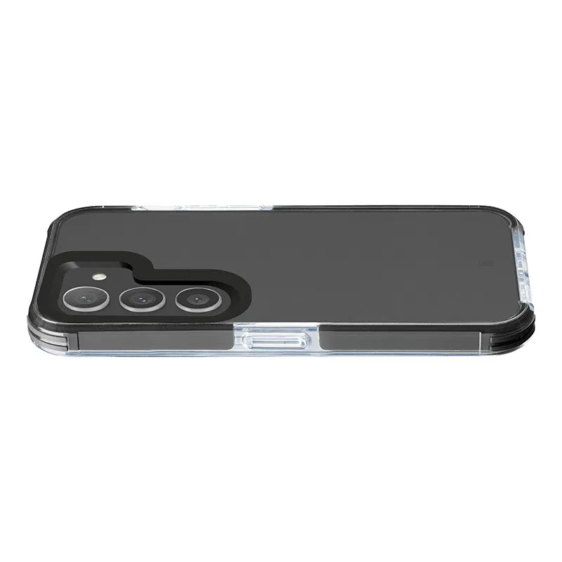Cellularline Tetra Force Strong Guard – dėklas Samsung Galaxy S24+ su MICROBAN danga (skaidrus)