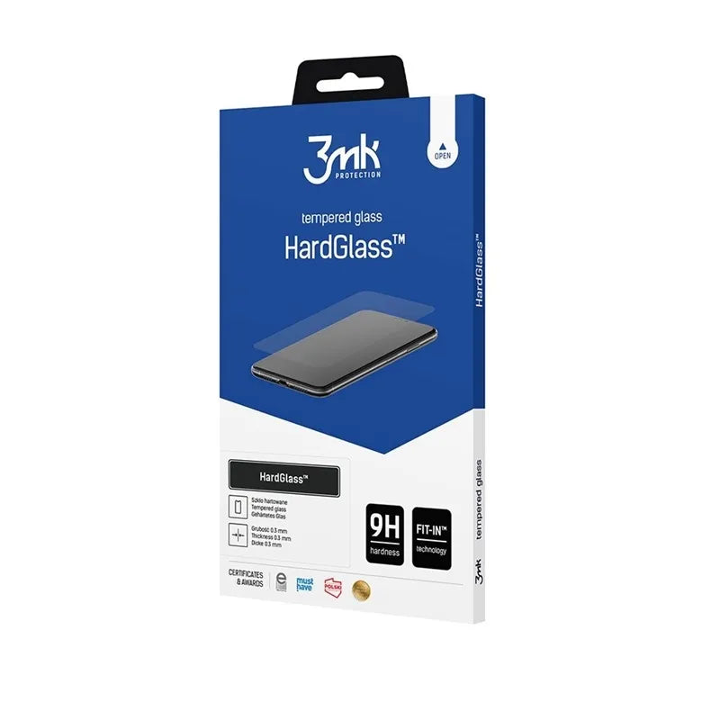 3mk HardGlass – grūdintas stiklas, skirtas Samsung Galaxy S25 Edge