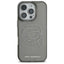 Karl Lagerfeld IML Rhinestones Karl Head – dėklas iPhone 16 Pro Max (juodas)