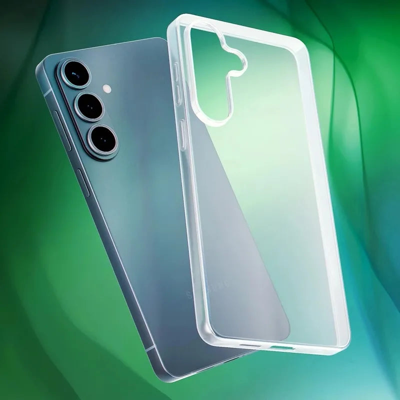 3MK Clear Case – dėklas Samsung Galaxy S26 (skaidrus)