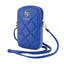 Guess Zip Quilted 4G – telefono krepšys (mėlynas)