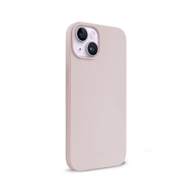 Crong Color Cover – iPhone 14 Plus dėklas (smėlio rožinė)