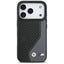 BMW M Carbon Logo MagSafe – Dėklas iPhone 17 Pro (antracito spalvos)