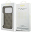 Guess 4G Classic – dėklas iPhone 17 Pro (rudos spalvos)