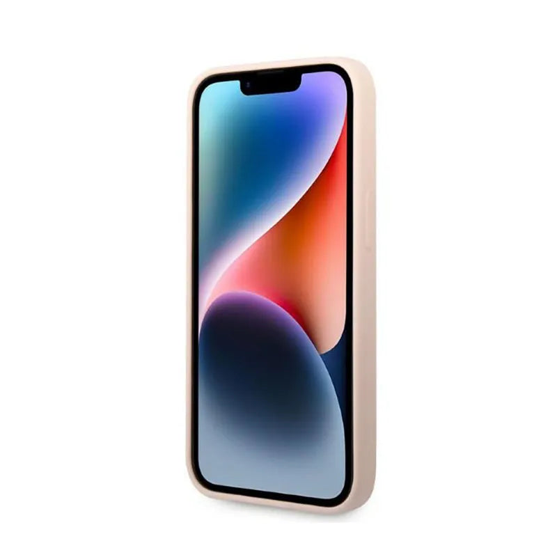 Karl Lagerfeld Silicone NFT Ikonik – Dėklas iPhone 14 Plus (rožinis)