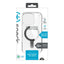 Speck Presidio Perfect-Clear ClickLock & MagSafe dėklas - iPhone 16 Pro (skaidrus / chromo apdaila / Serene Silver)