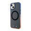 BMW Gradient Bumper MagSafe - Dėklas iPhone 14 Plus (pilkas)