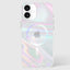 Case-Mate Soap Bubble MagSafe – dėklas, skirtas iPhone 16 Plus (vaivorykštinis)