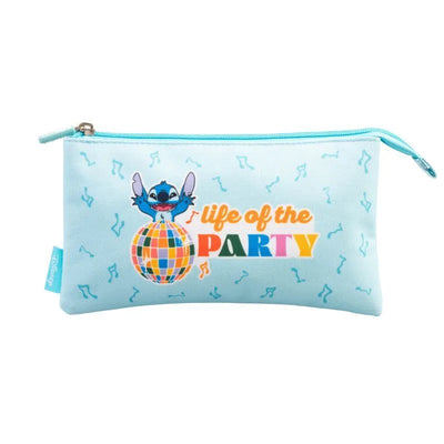 Disney Stitch – 3 skyrių penalas iš „Waves“ kolekcijos
