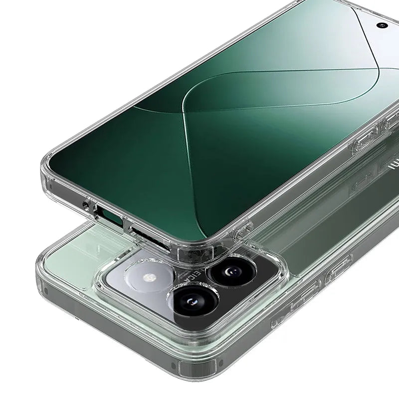 „Crong Crystal Shield Cover“ – „Xiaomi 14“ dėklas (skaidrus)