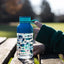 Quokka Ice Kids su dirželiu – „Ecozen“ 430 ml gertuvė su dirželiu (jūros gyvūnai)