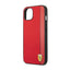 Ferrari Carbon – dėklas iPhone 14 Plus (raudonas)
