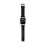 Karl Lagerfeld 3D Rubber Karl & Choupette Heads NFT – dirželis „Apple Watch“ 42/44/45/49 mm (juodas)