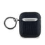 Karl Lagerfeld Monogram Choupette Head - AirPods 1/2 gen dėkliukas (juodas)