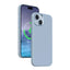 Crong Color Cover LUX Magnetic – „iPhone 15 Plus“ „MagSafe“ dėklas (mėlynas)