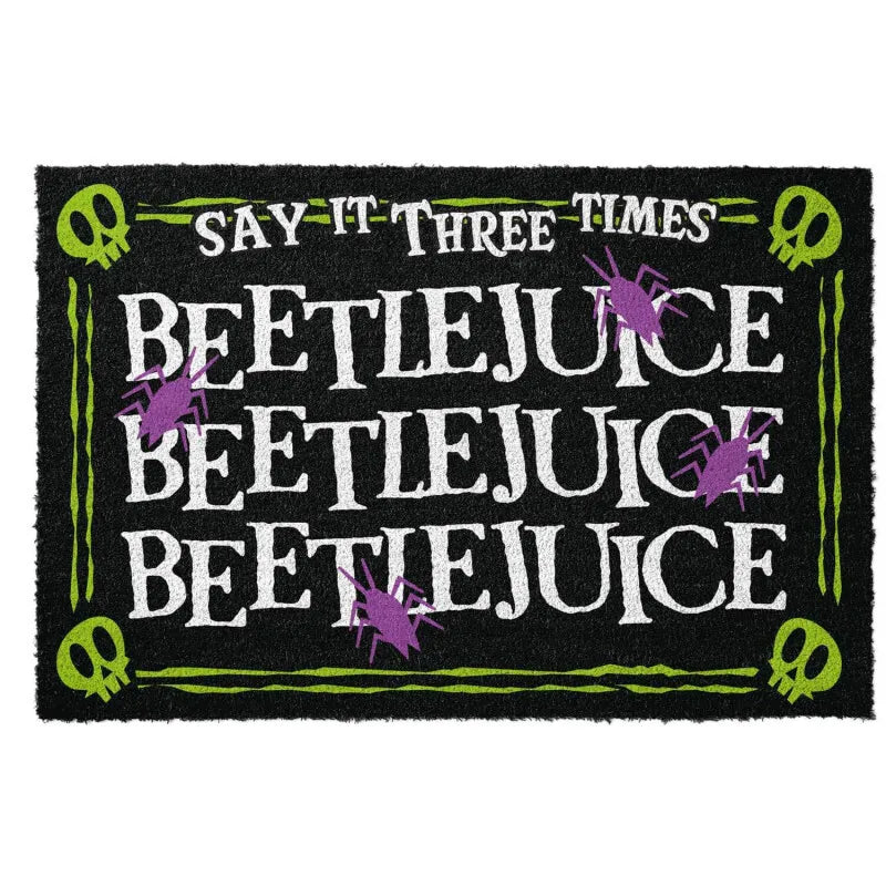 Beetlejuice - Durų kilimėlis (40 x 60 cm)